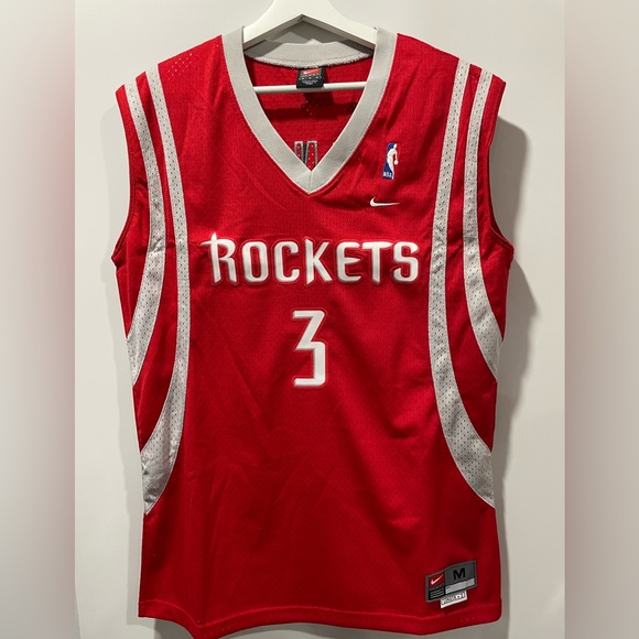 デッドストックNIKE NBA ROCKETS 3 FRANCIS Jersey デッドストックNIKE